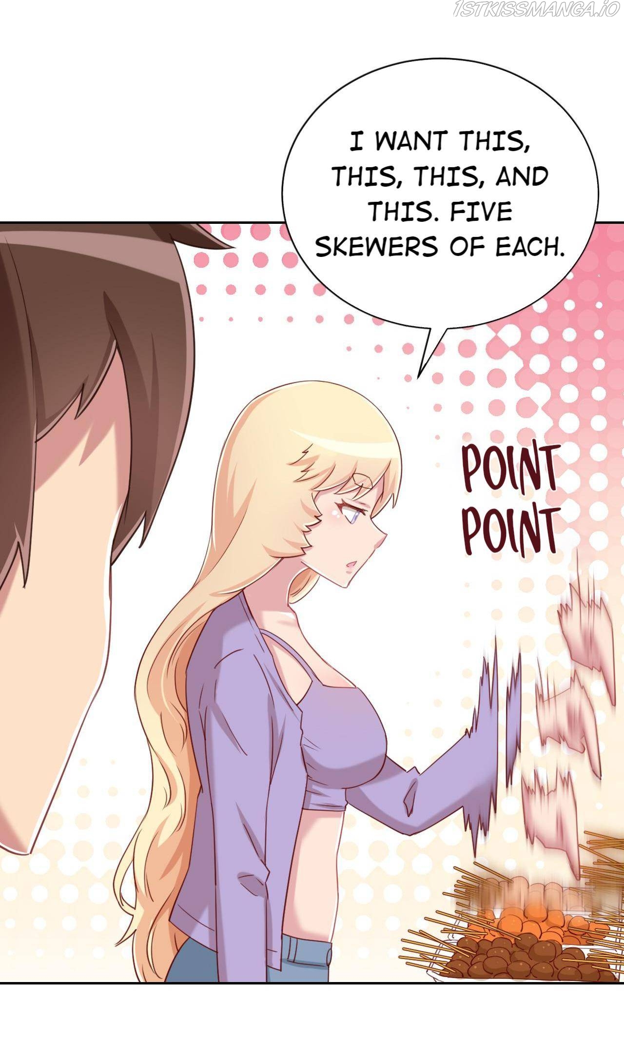 God gave me this awkward superpower, what is it for? Chapter 69 - Page 48