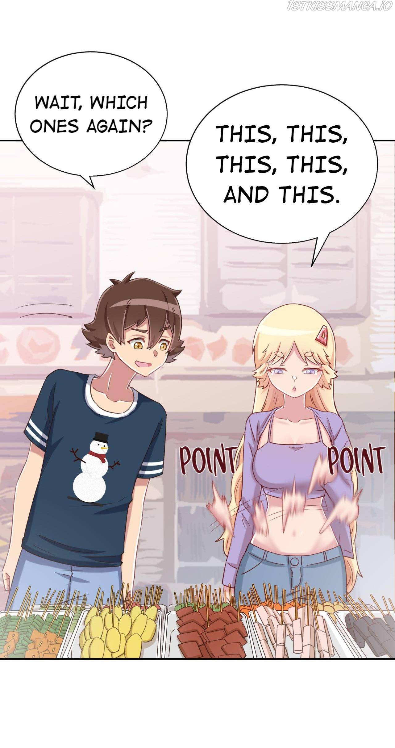 God gave me this awkward superpower, what is it for? Chapter 69 - Page 50