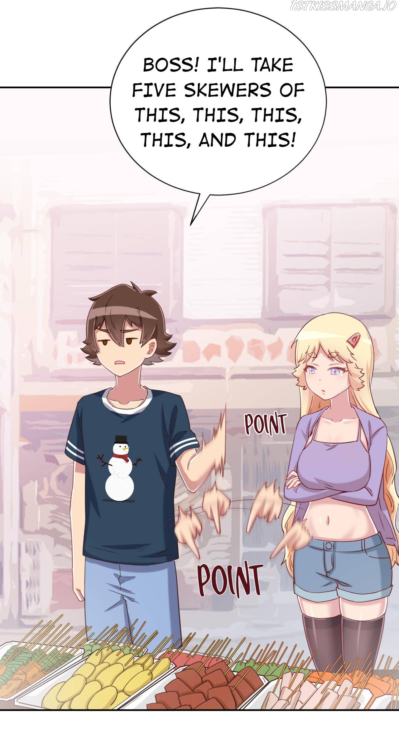 God gave me this awkward superpower, what is it for? Chapter 69 - Page 52