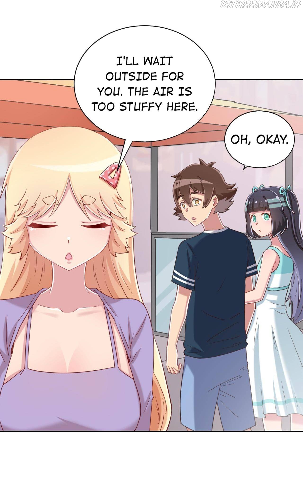 God gave me this awkward superpower, what is it for? Chapter 69 - Page 54