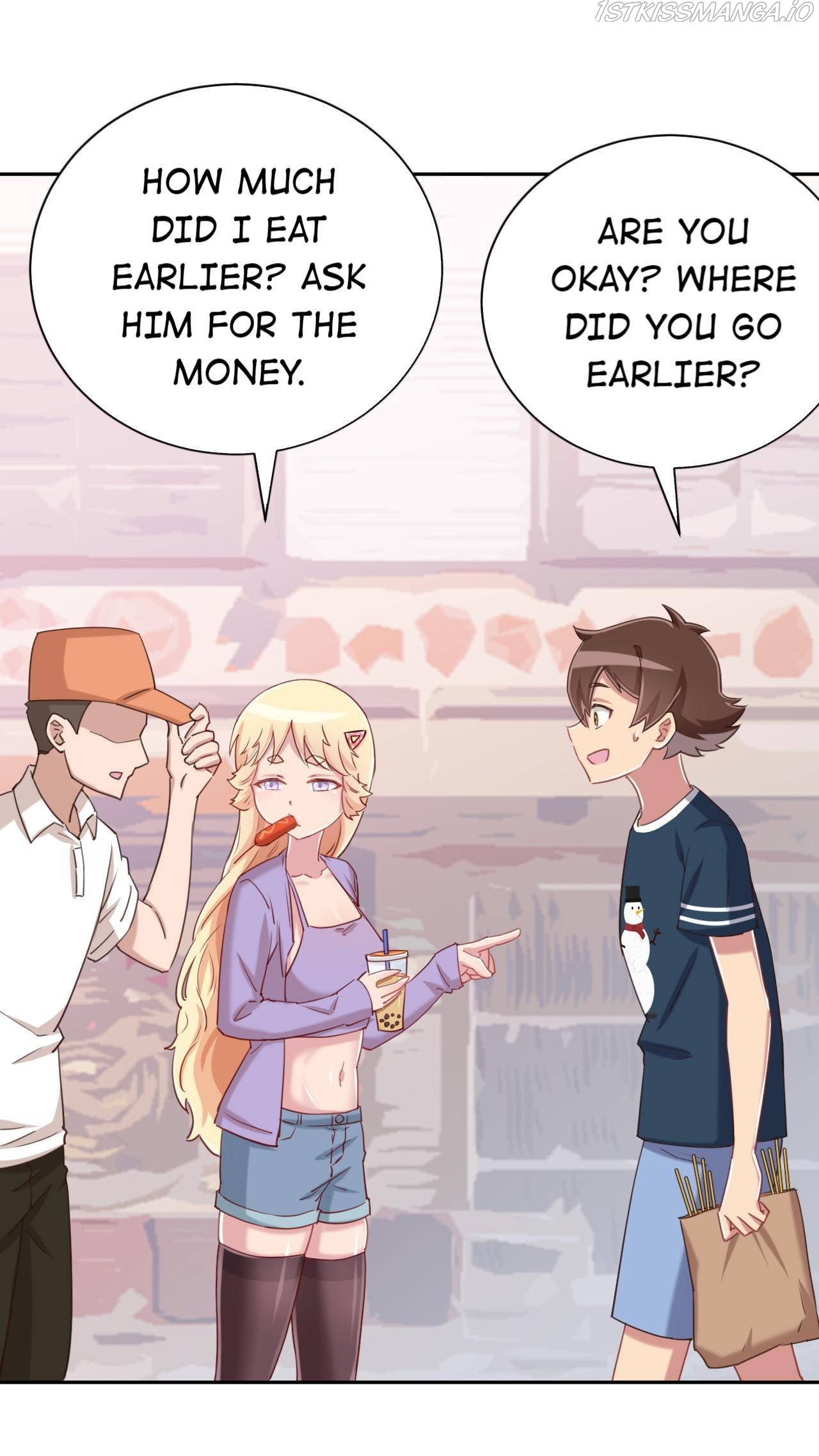 God gave me this awkward superpower, what is it for? Chapter 69 - Page 61