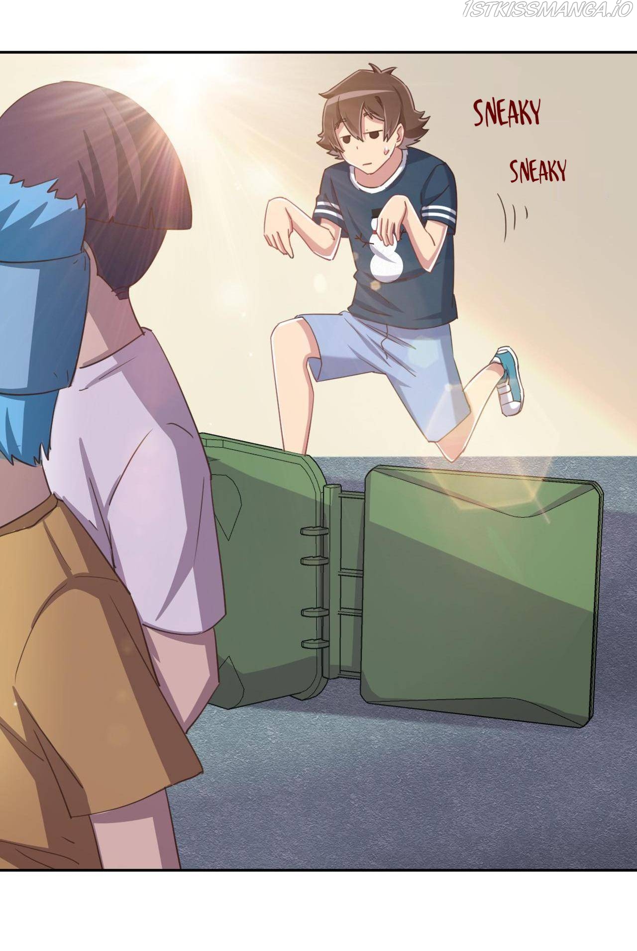 God gave me this awkward superpower, what is it for? Chapter 70 - Page 60