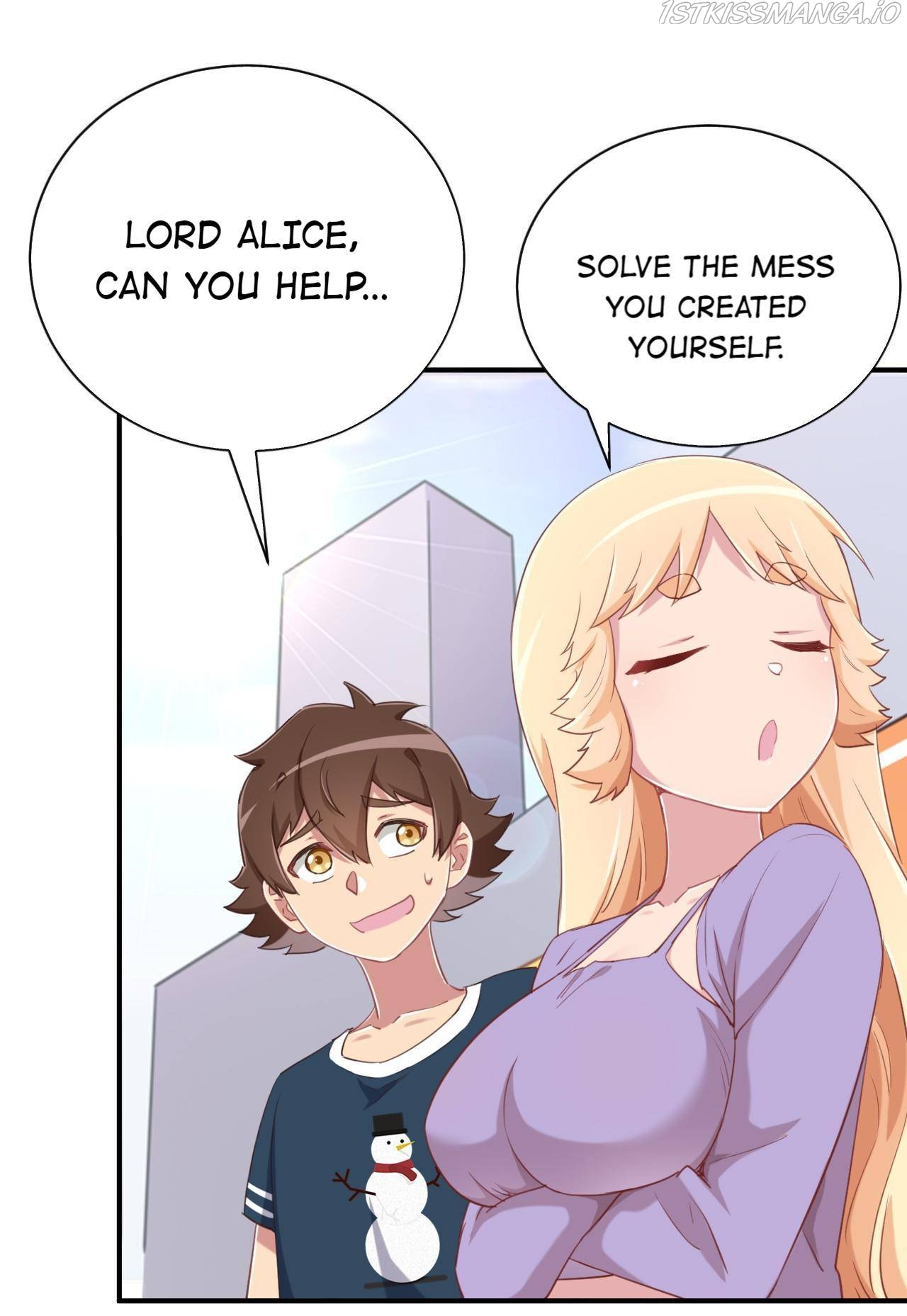 God gave me this awkward superpower, what is it for? Chapter 71 - Page 44