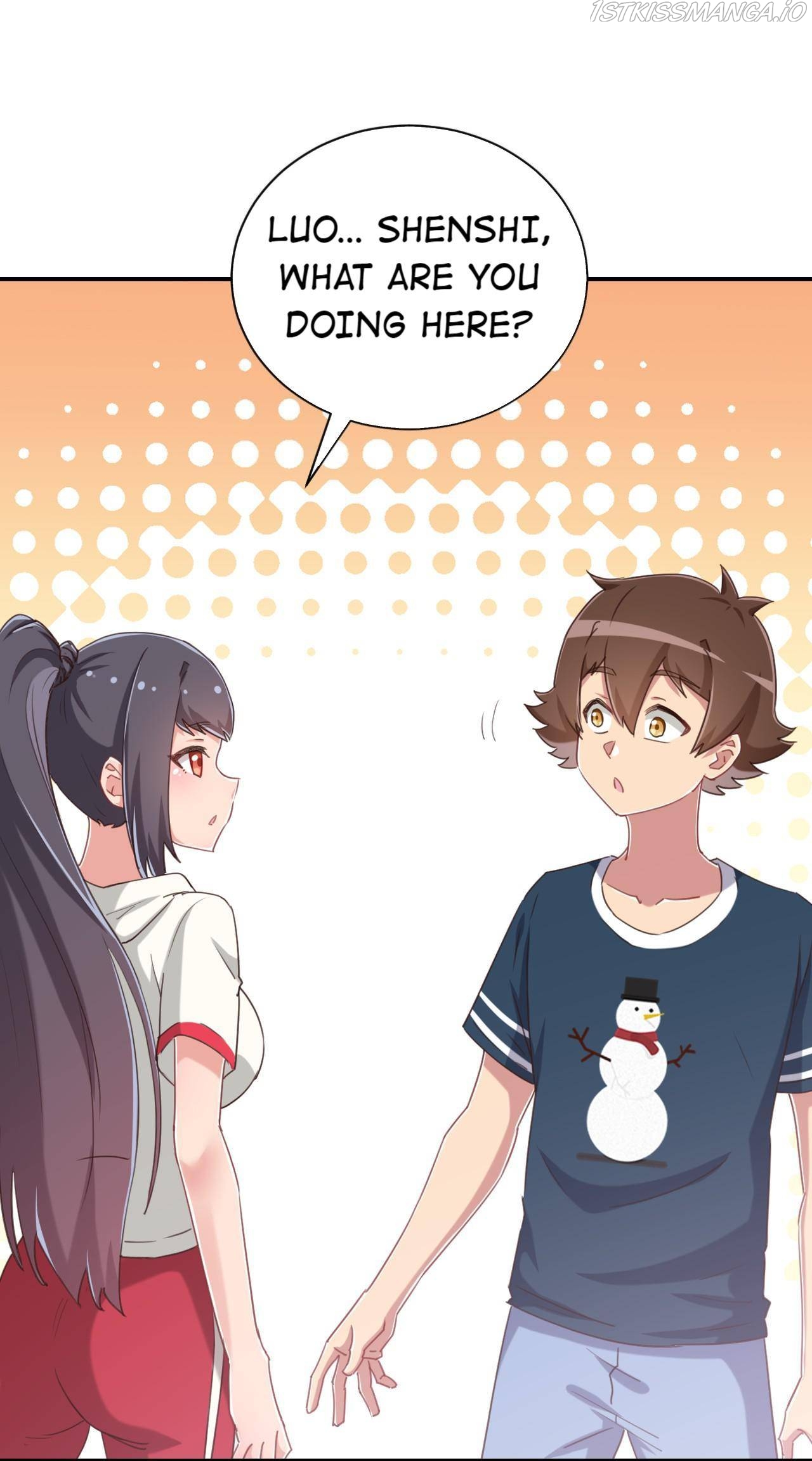 God gave me this awkward superpower, what is it for? Chapter 72 - Page 16