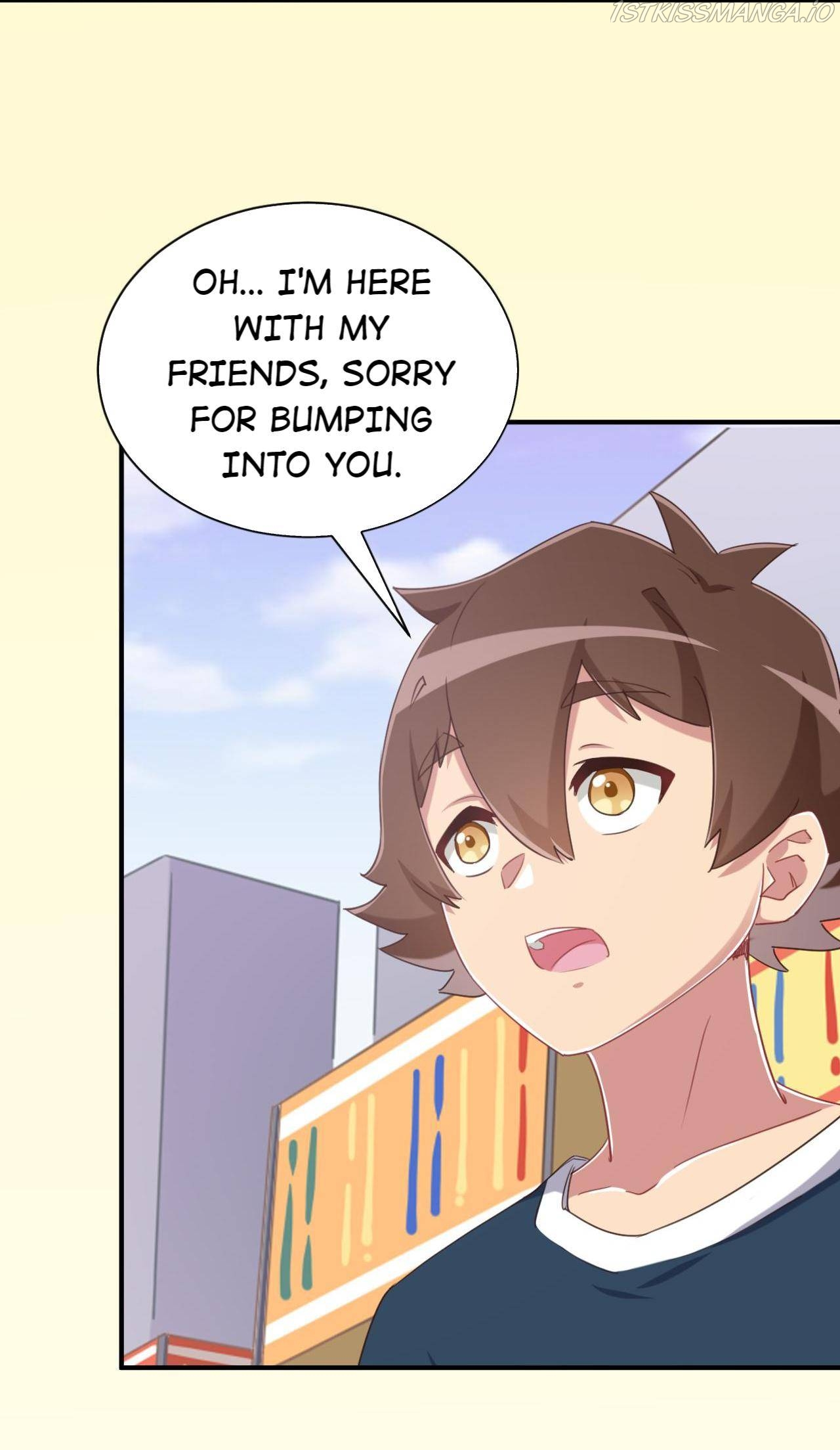 God gave me this awkward superpower, what is it for? Chapter 72 - Page 17