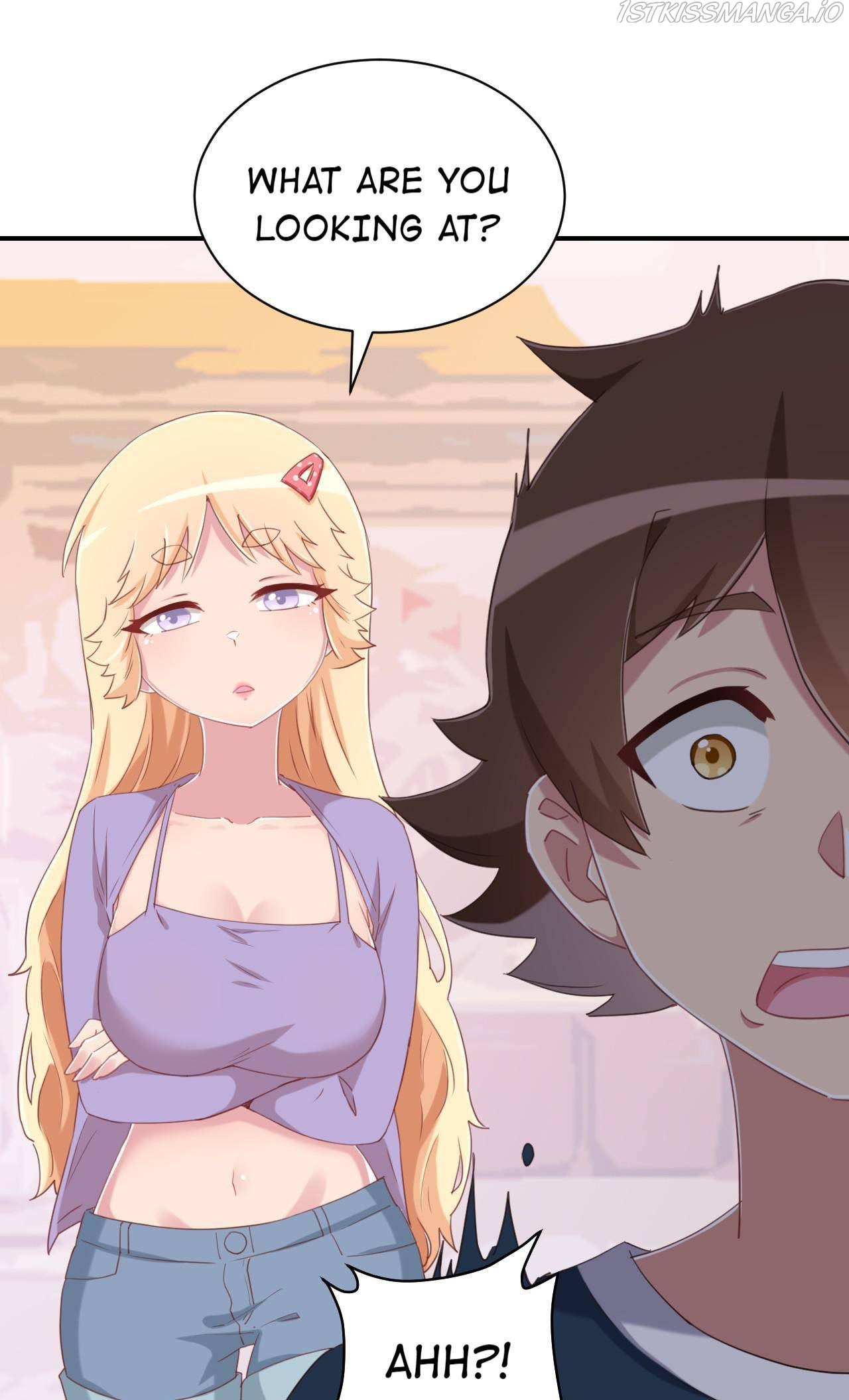 God gave me this awkward superpower, what is it for? Chapter 72 - Page 22