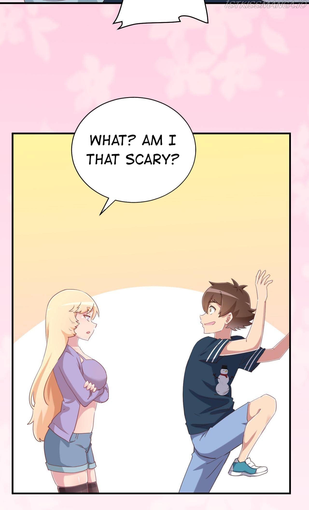God gave me this awkward superpower, what is it for? Chapter 72 - Page 23
