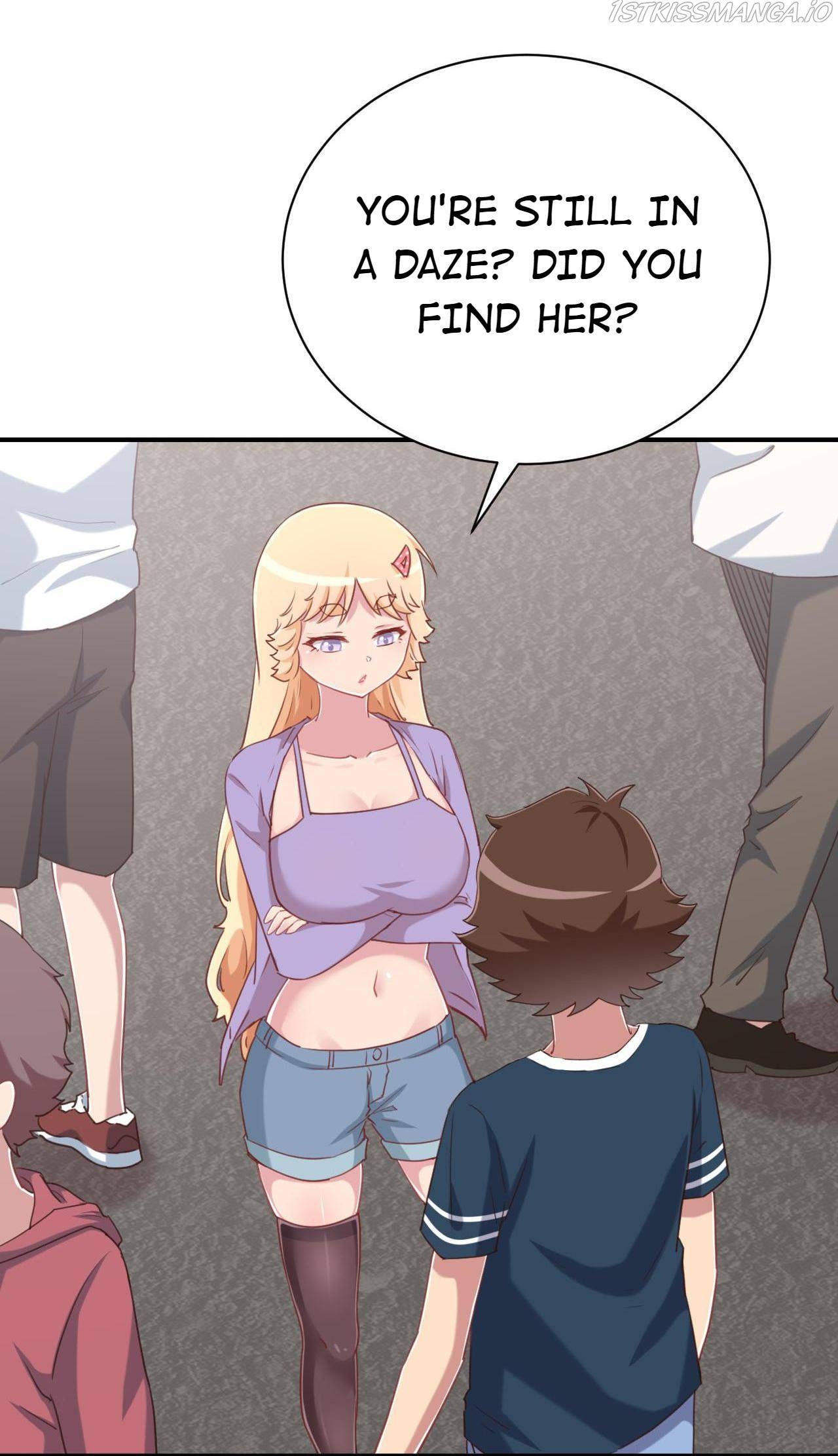 God gave me this awkward superpower, what is it for? Chapter 72 - Page 27