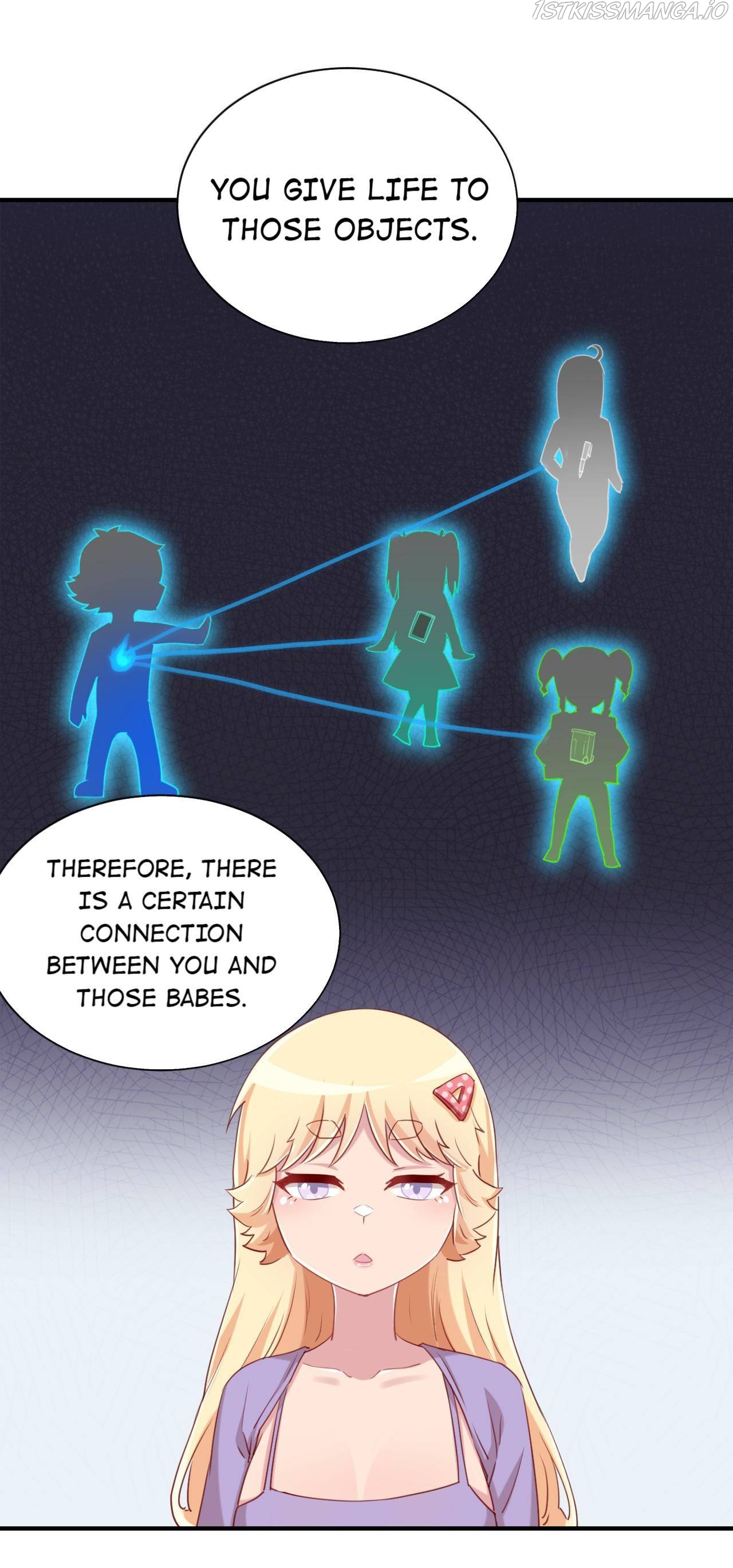 God gave me this awkward superpower, what is it for? Chapter 72 - Page 33