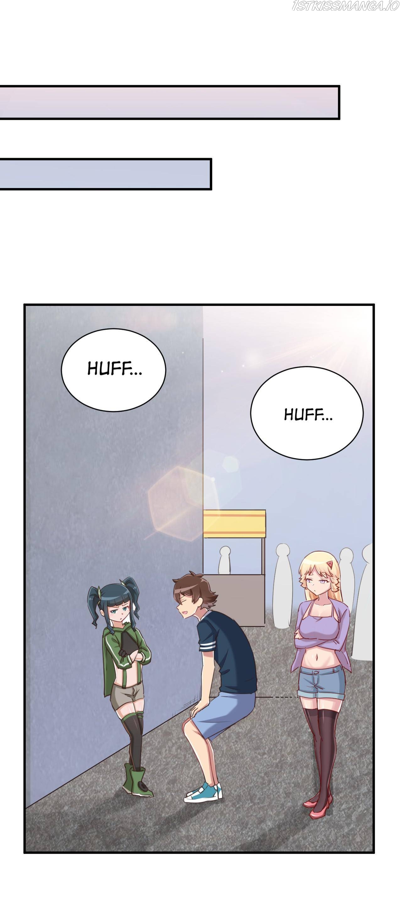 God gave me this awkward superpower, what is it for? Chapter 72 - Page 57