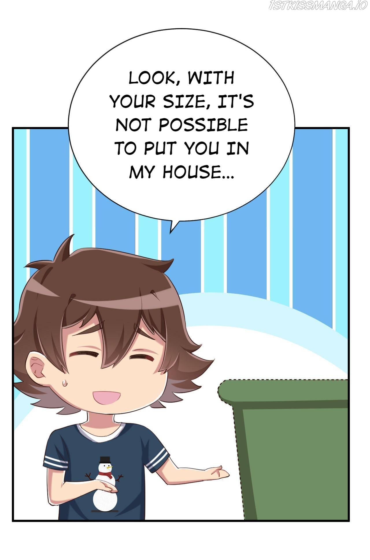 God gave me this awkward superpower, what is it for? Chapter 73 - Page 9