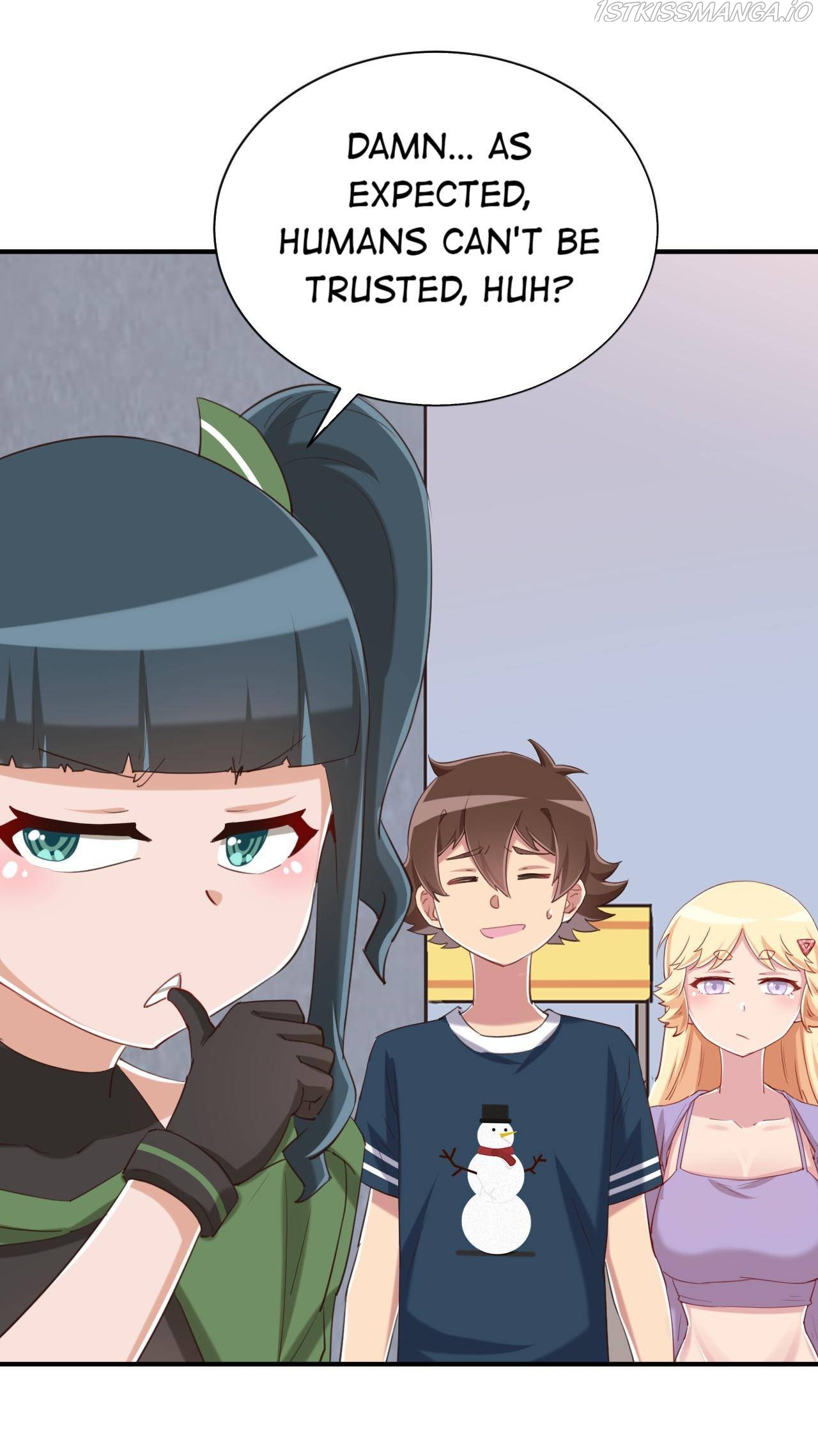 God gave me this awkward superpower, what is it for? Chapter 73 - Page 18