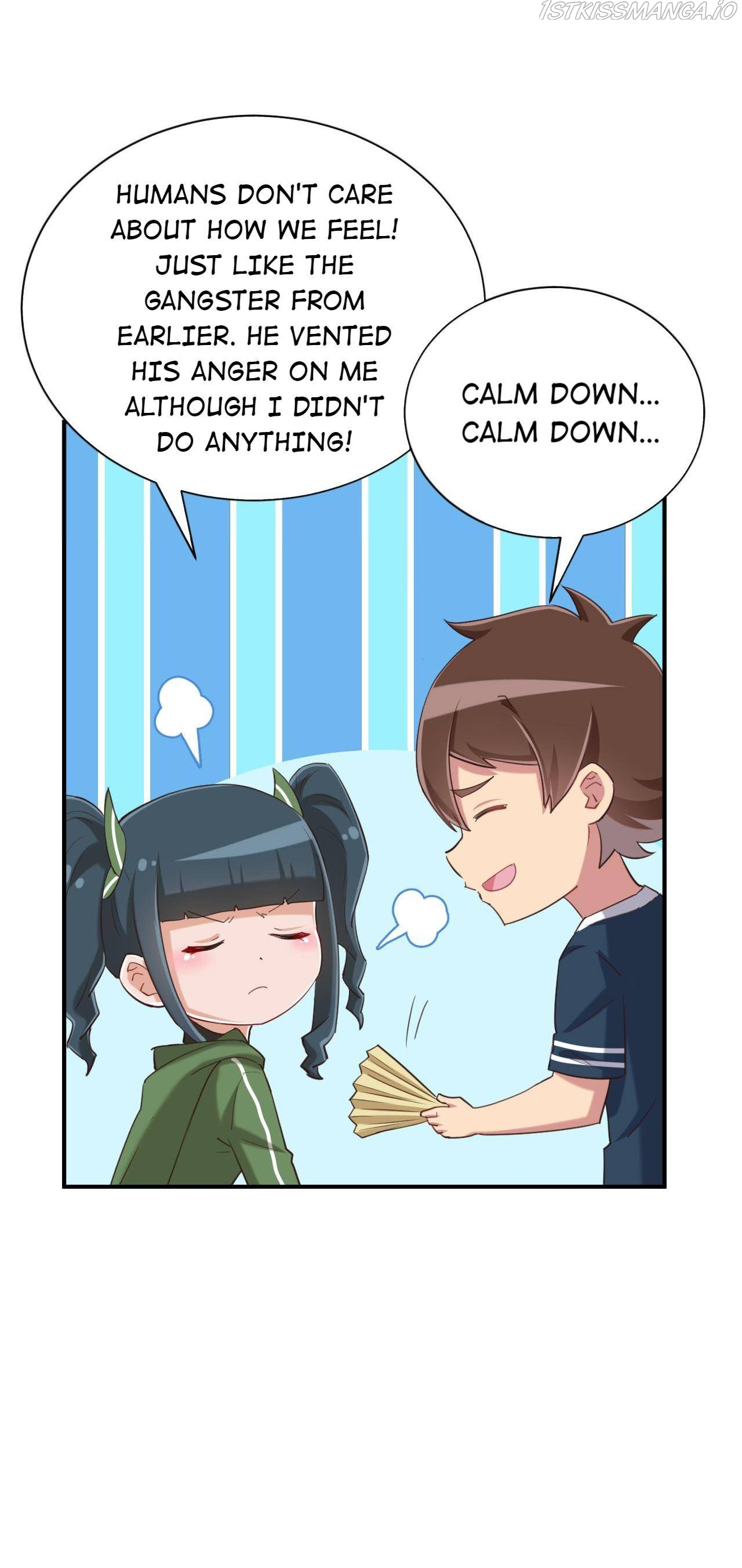 God gave me this awkward superpower, what is it for? Chapter 73 - Page 33
