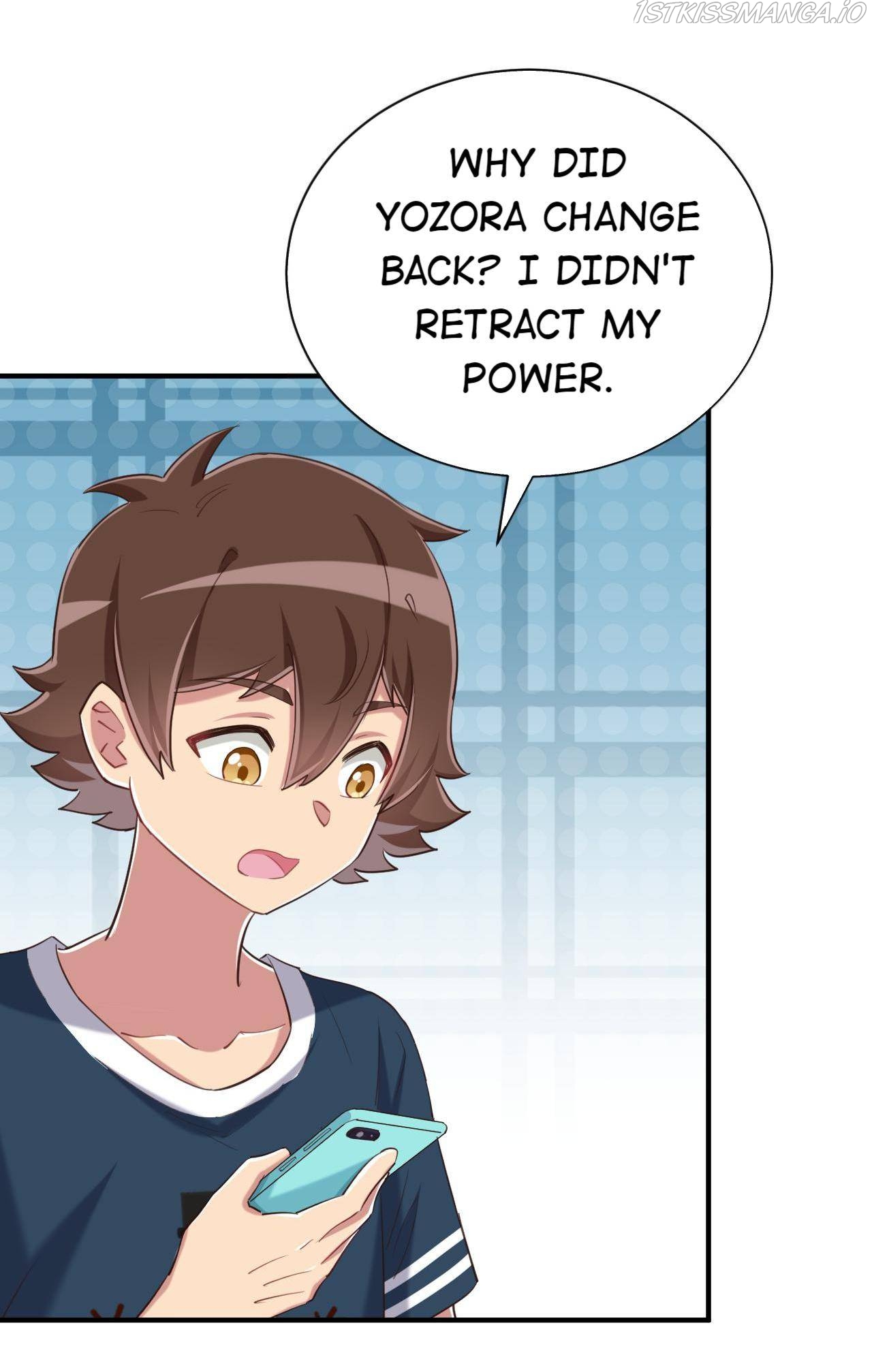 God gave me this awkward superpower, what is it for? Chapter 73 - Page 46