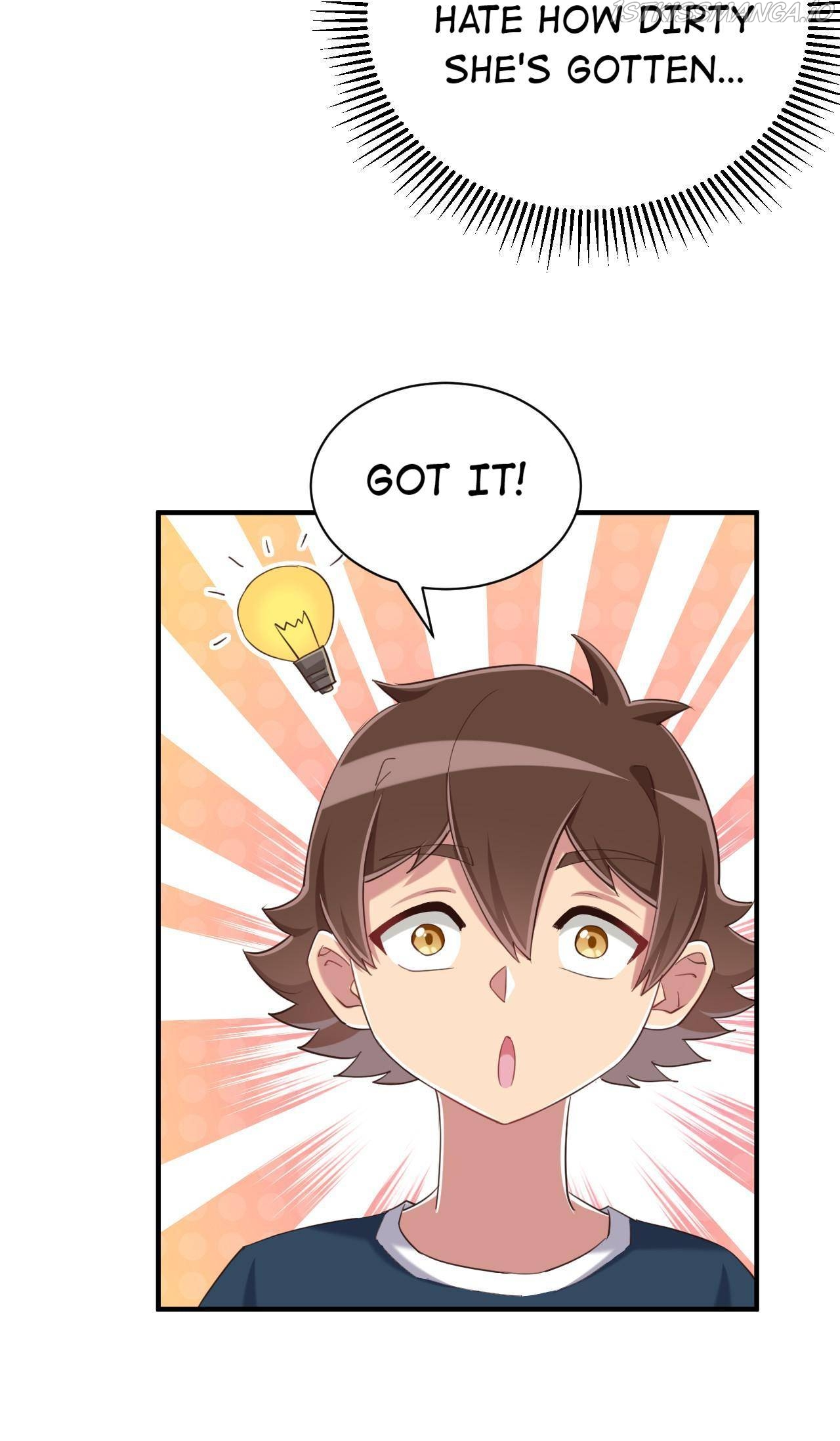 God gave me this awkward superpower, what is it for? Chapter 73 - Page 51