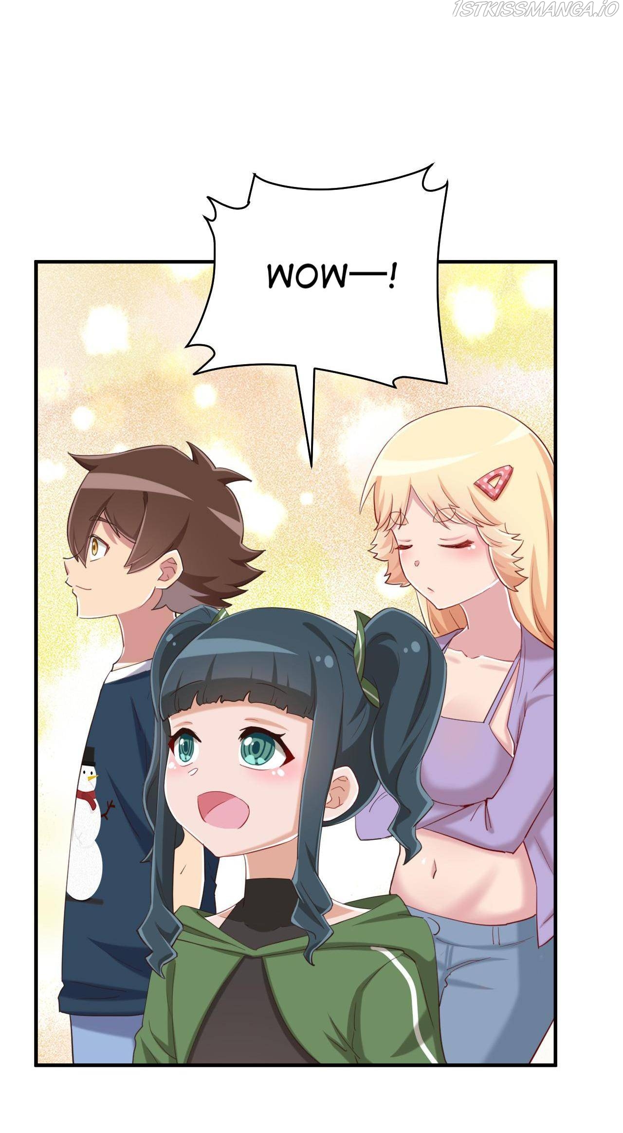 God gave me this awkward superpower, what is it for? Chapter 74 - Page 18