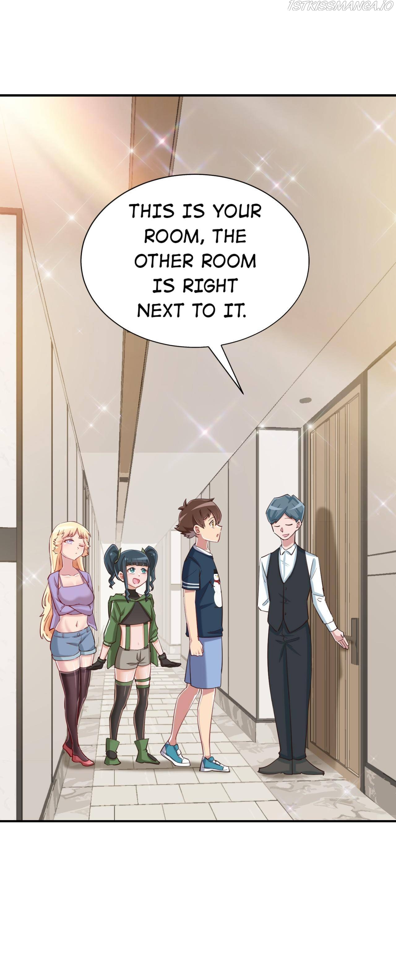 God gave me this awkward superpower, what is it for? Chapter 74 - Page 32