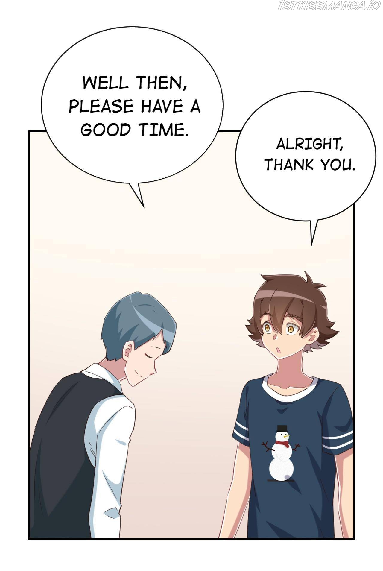 God gave me this awkward superpower, what is it for? Chapter 74 - Page 35
