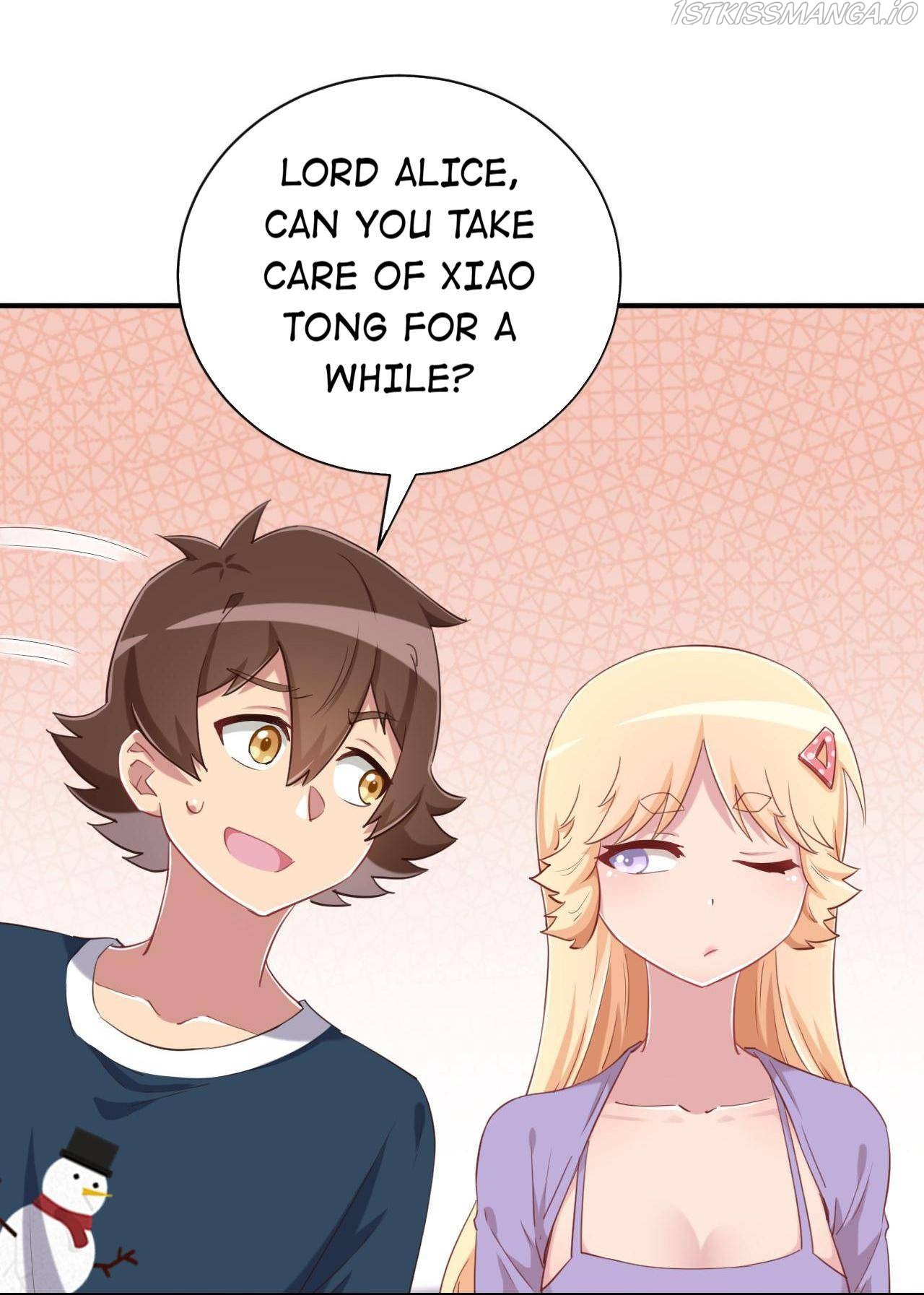 God gave me this awkward superpower, what is it for? Chapter 74 - Page 36
