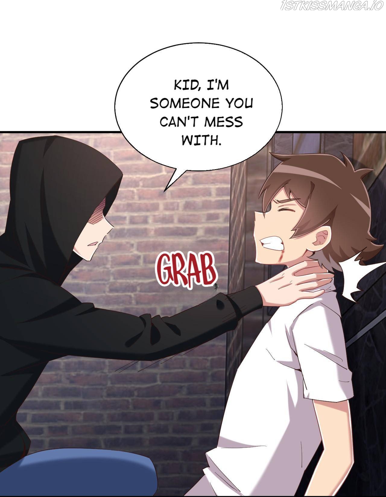 God gave me this awkward superpower, what is it for? Chapter 87 - Page 31