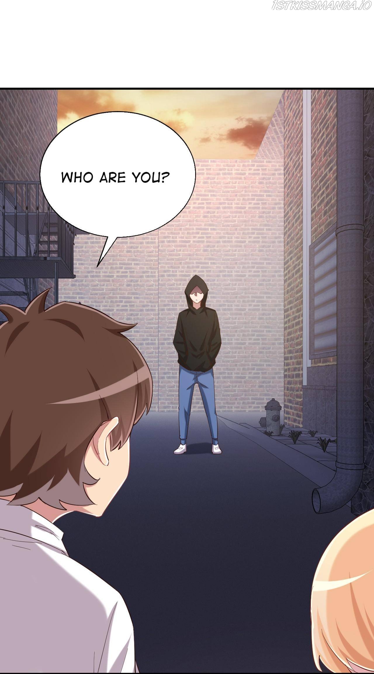God gave me this awkward superpower, what is it for? Chapter 87 - Page 8