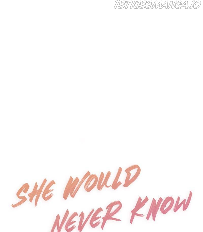 She Would Never Know Chapter 38 - Page 38