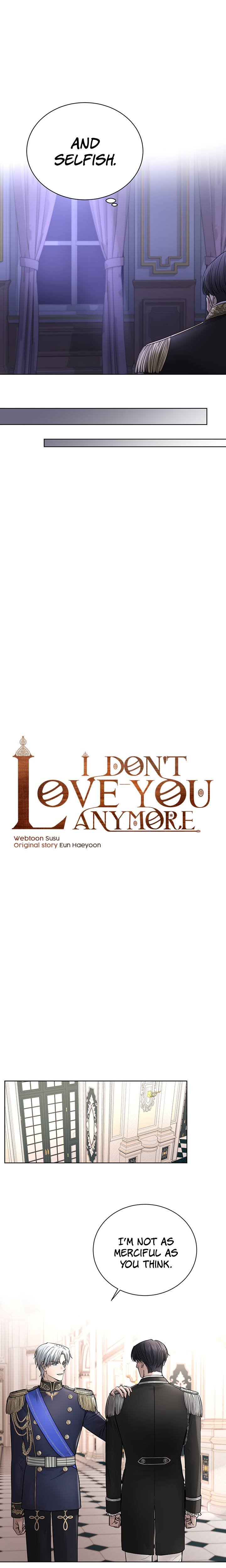 I Don’t Love You Anymore Chapter 16 - Page 3