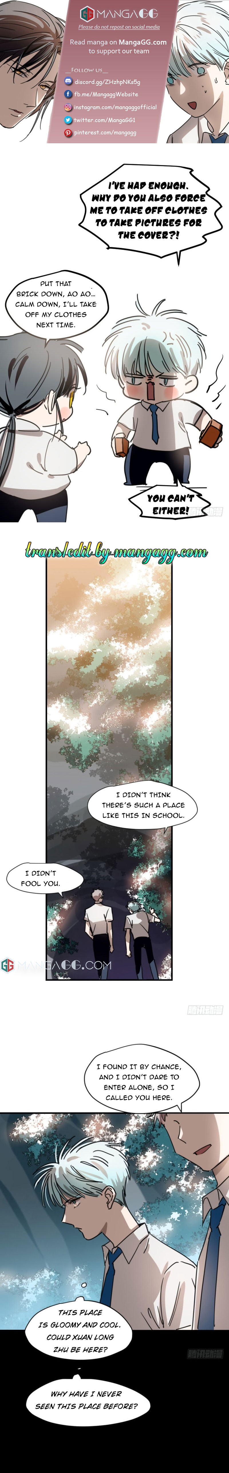 Chasing Ao Ao Chapter 12 - Page 0