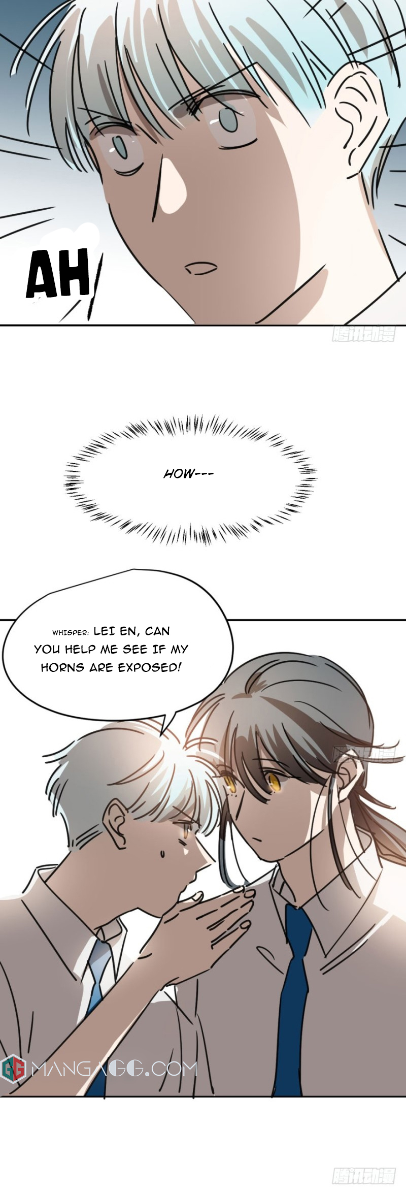 Chasing Ao Ao Chapter 17 - Page 19