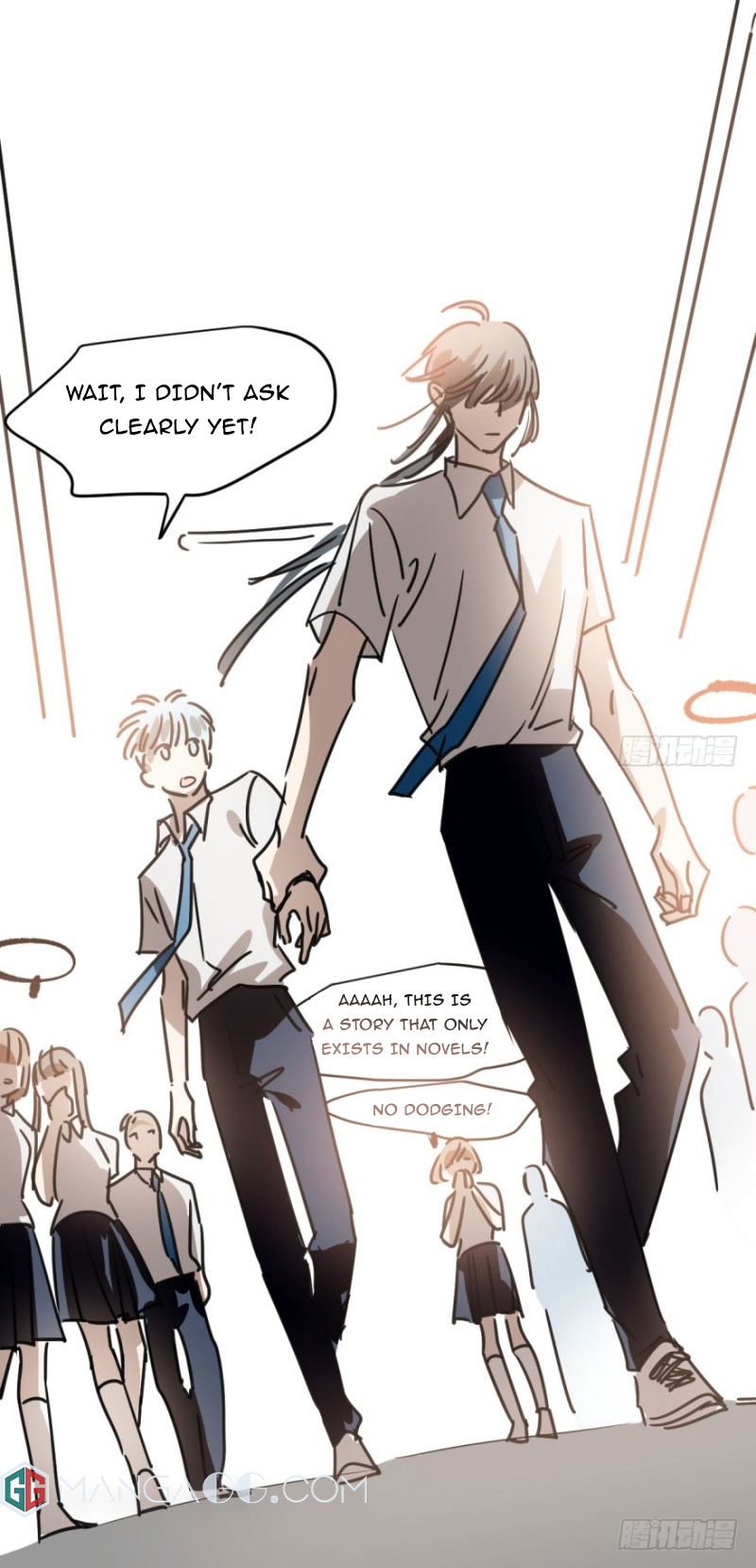 Chasing Ao Ao Chapter 17 - Page 23