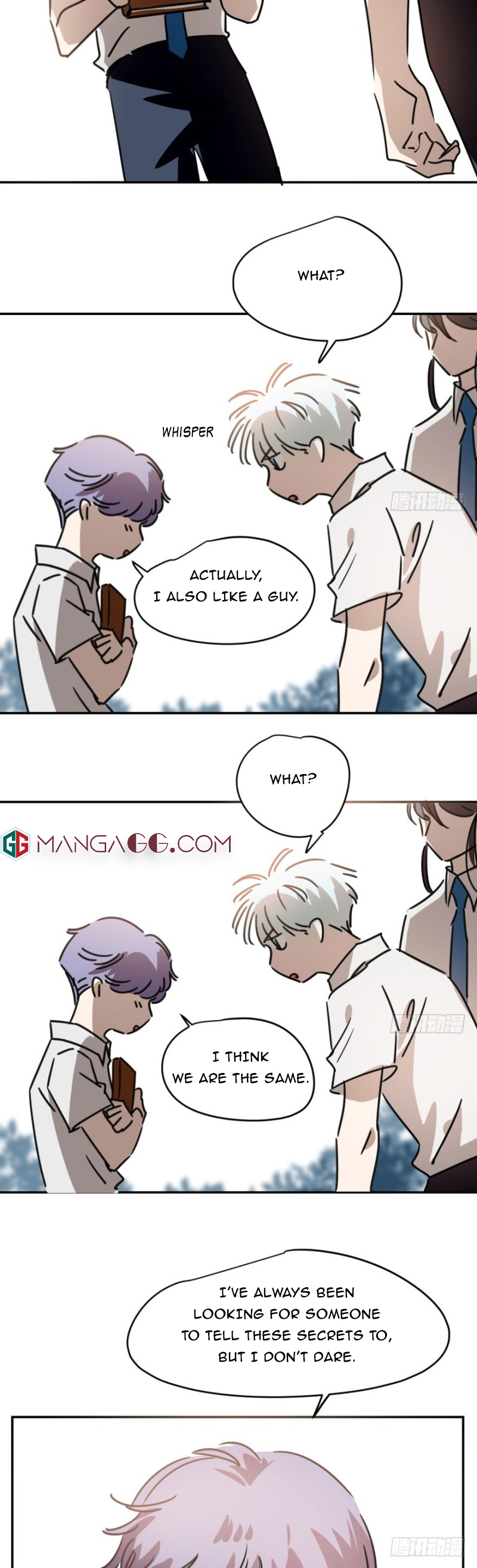 Chasing Ao Ao Chapter 17 - Page 30