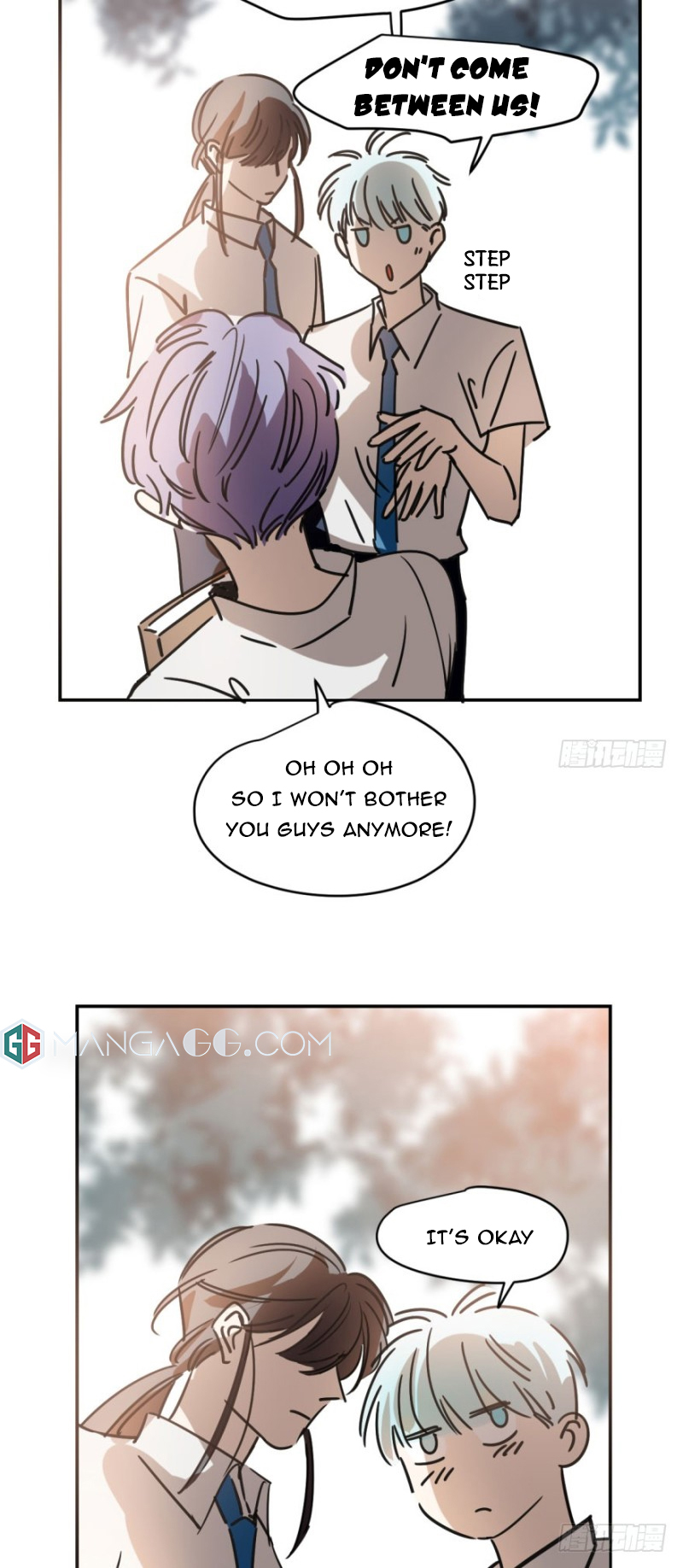 Chasing Ao Ao Chapter 18 - Page 12