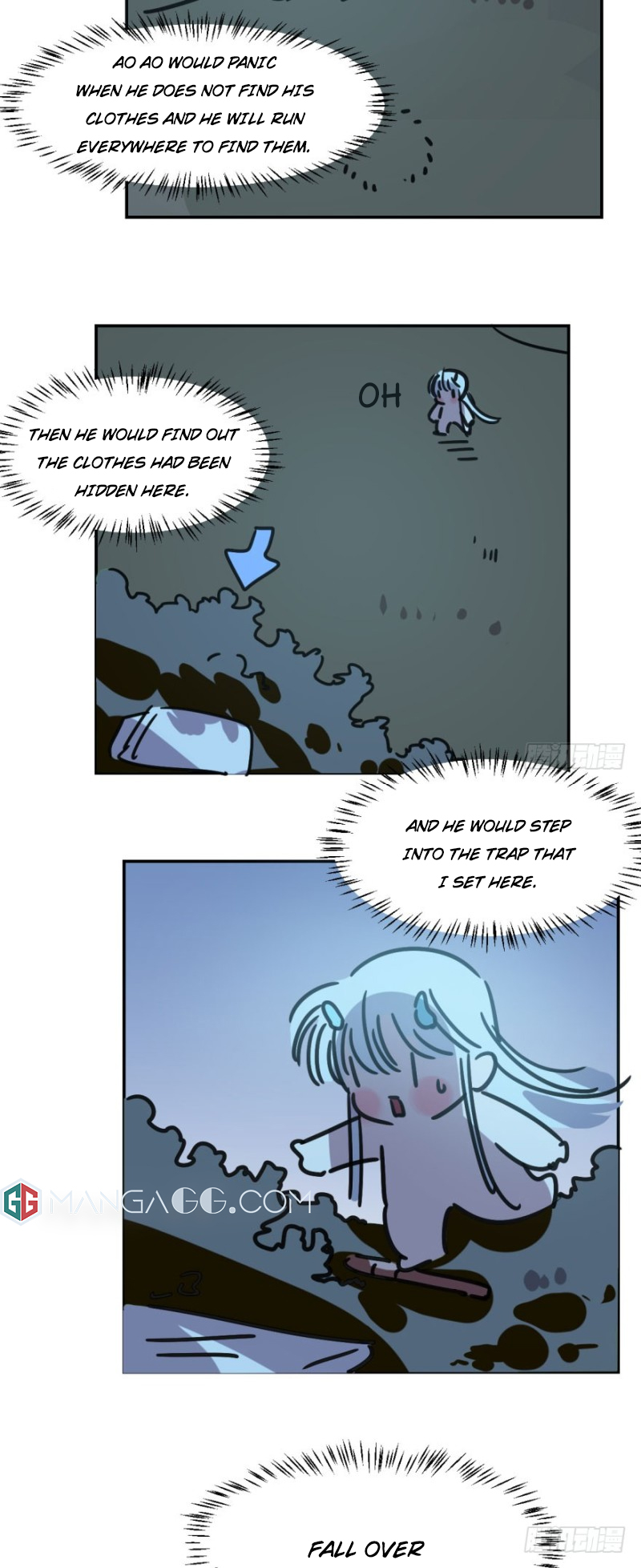 Chasing Ao Ao Chapter 20 - Page 3