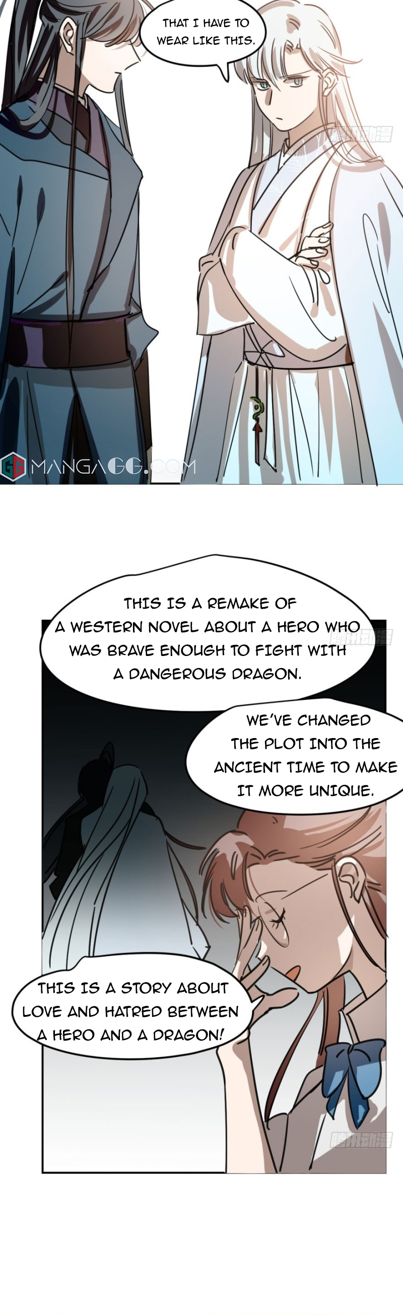 Chasing Ao Ao Chapter 23 - Page 21