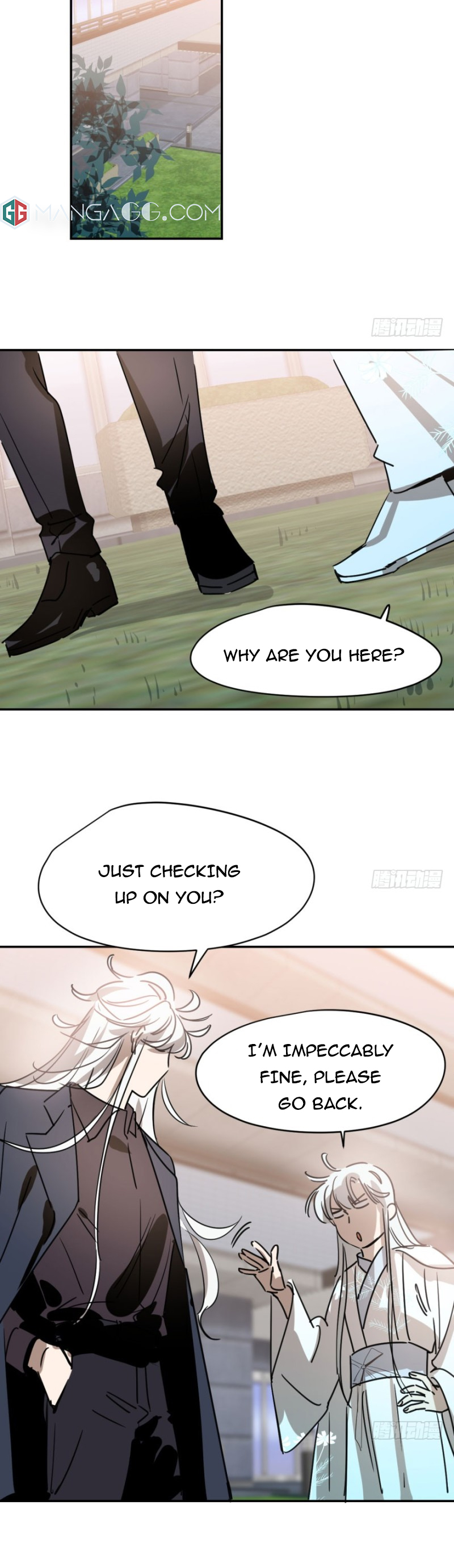 Chasing Ao Ao Chapter 24 - Page 1