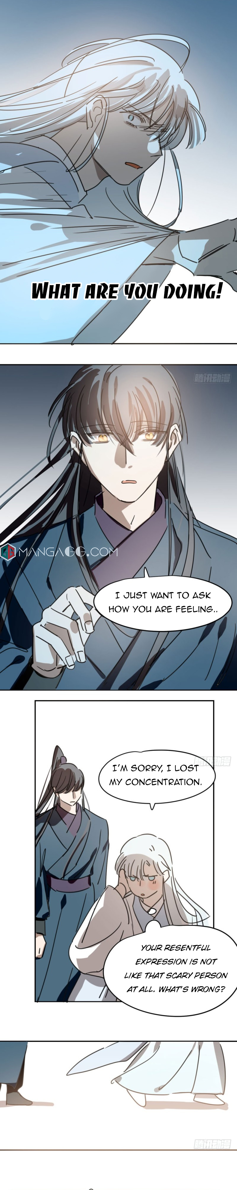 Chasing Ao Ao Chapter 28 - Page 13