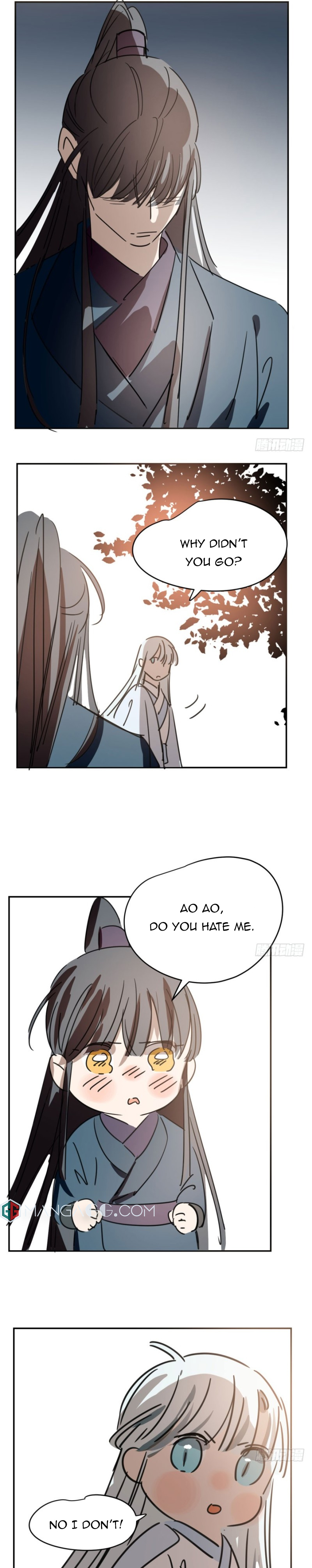 Chasing Ao Ao Chapter 28 - Page 14