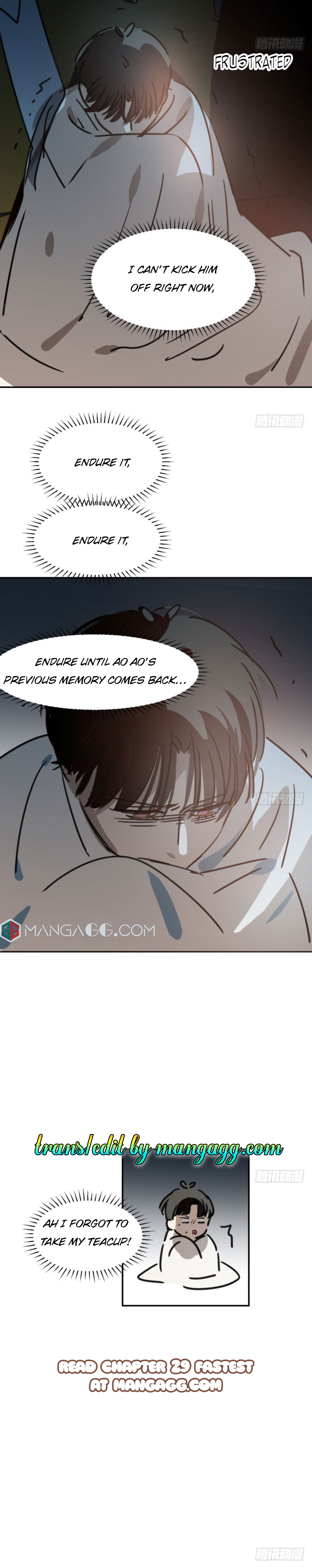 Chasing Ao Ao Chapter 28 - Page 19