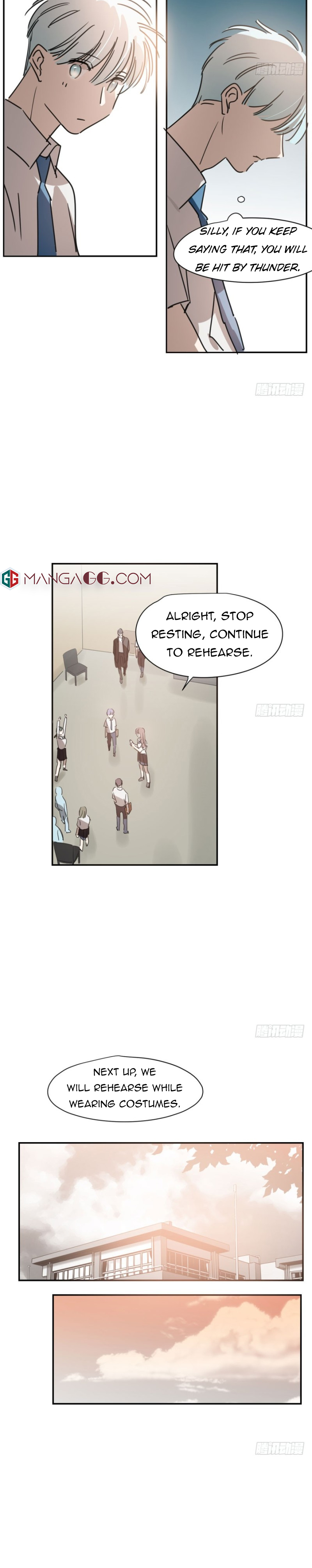 Chasing Ao Ao Chapter 28 - Page 3