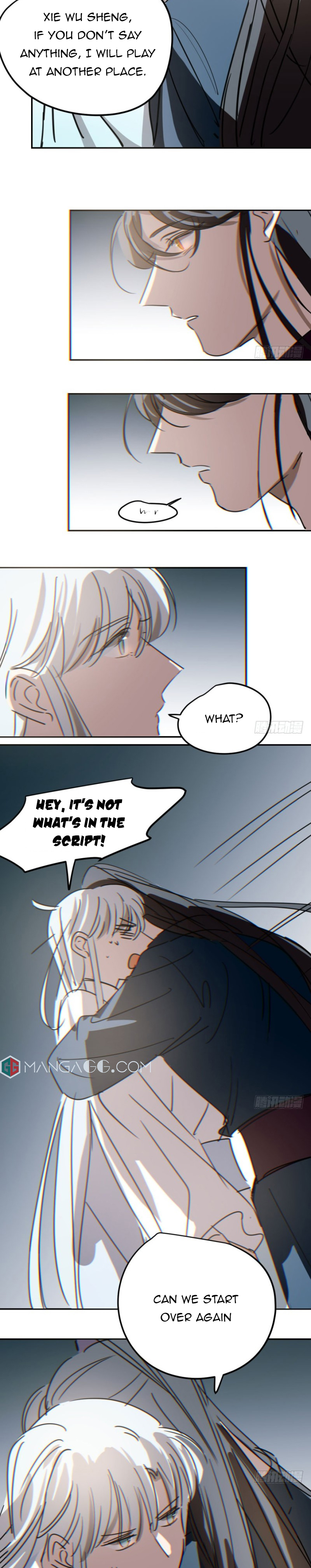 Chasing Ao Ao Chapter 29 - Page 9