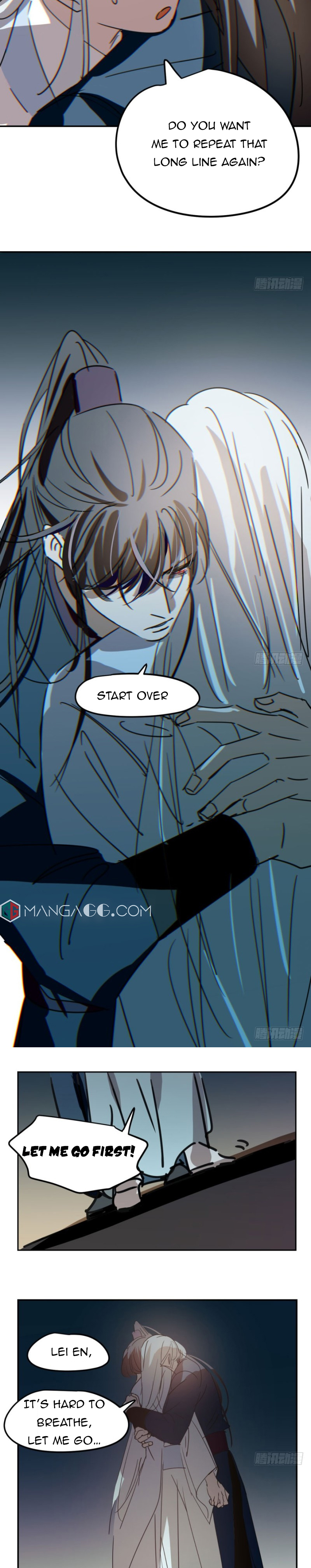 Chasing Ao Ao Chapter 29 - Page 10