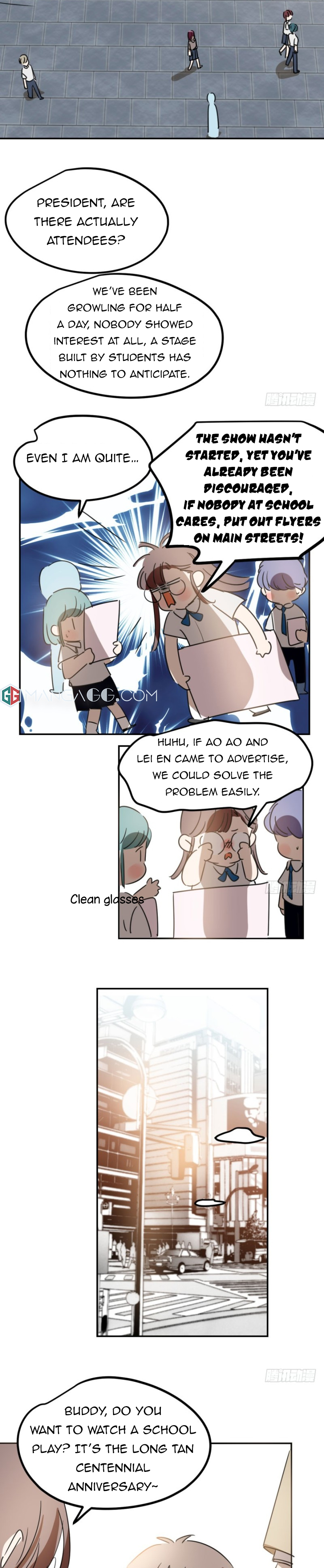 Chasing Ao Ao Chapter 30 - Page 19