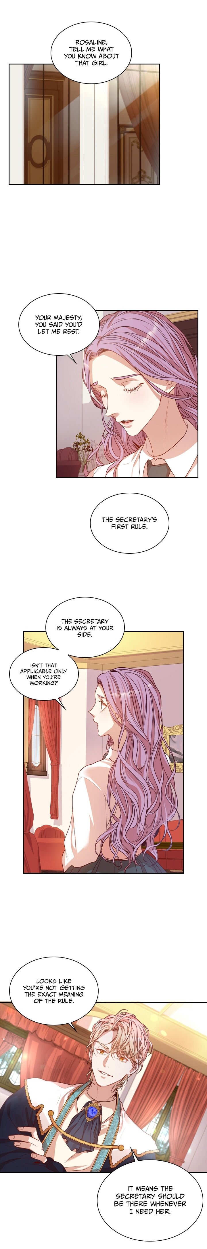I Became the Tyrant’s Secretary Chapter 14 - Page 13