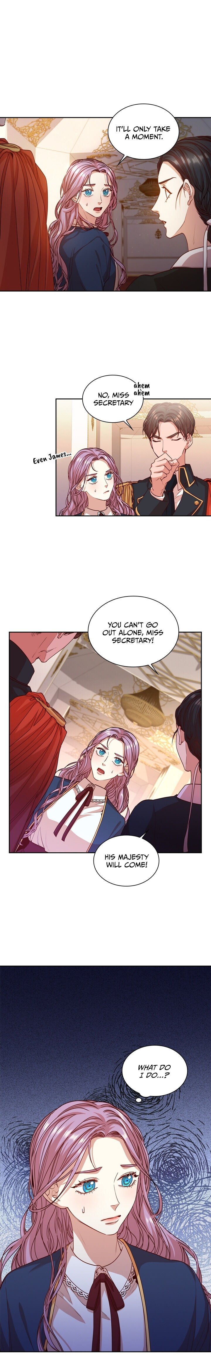 I Became the Tyrant’s Secretary Chapter 17 - Page 7