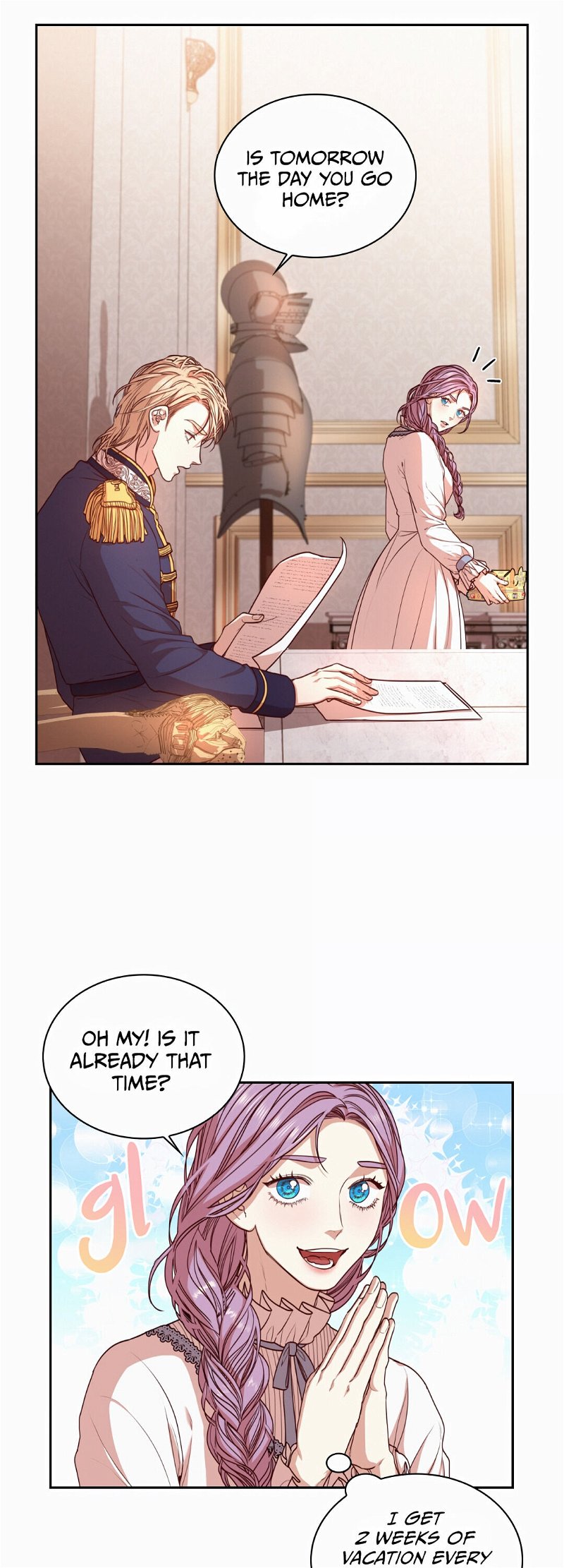 I Became the Tyrant’s Secretary Chapter 21 - Page 4
