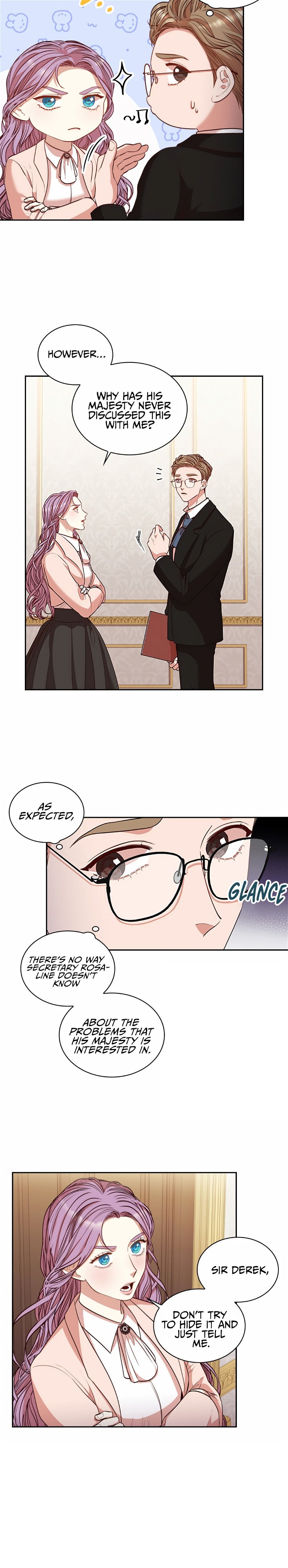 I Became the Tyrant’s Secretary Chapter 26 - Page 22