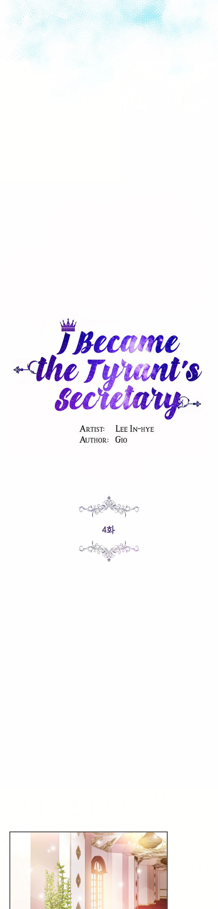 I Became the Tyrant’s Secretary Chapter 4 - Page 18