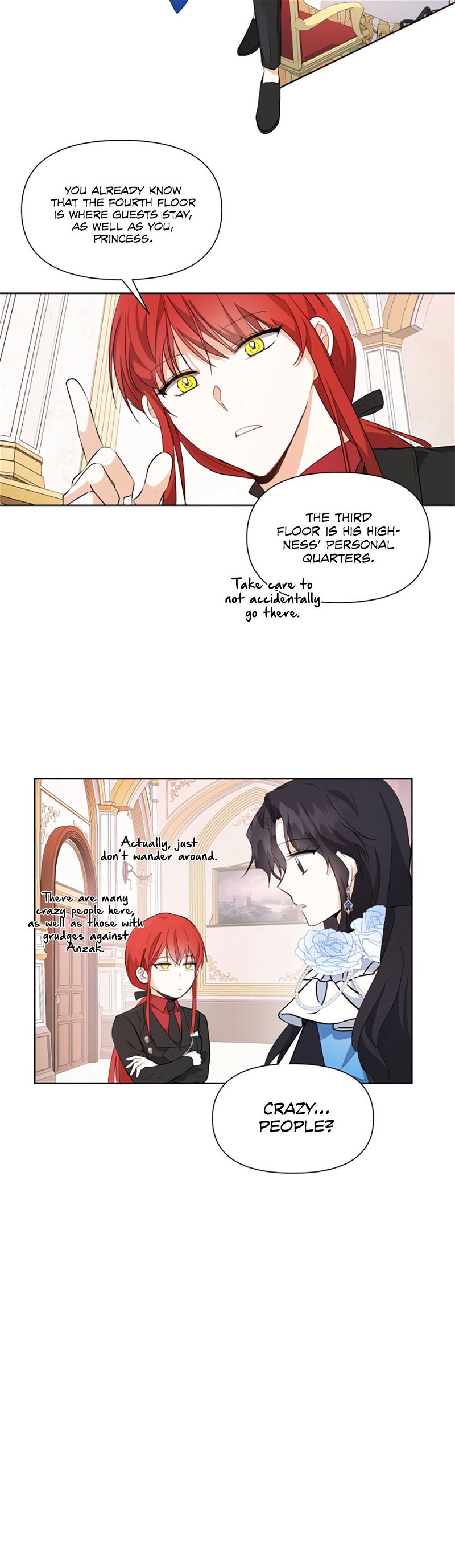 I Became the Wife of a Tragedy’s Main Lead Chapter 3 - Page 2