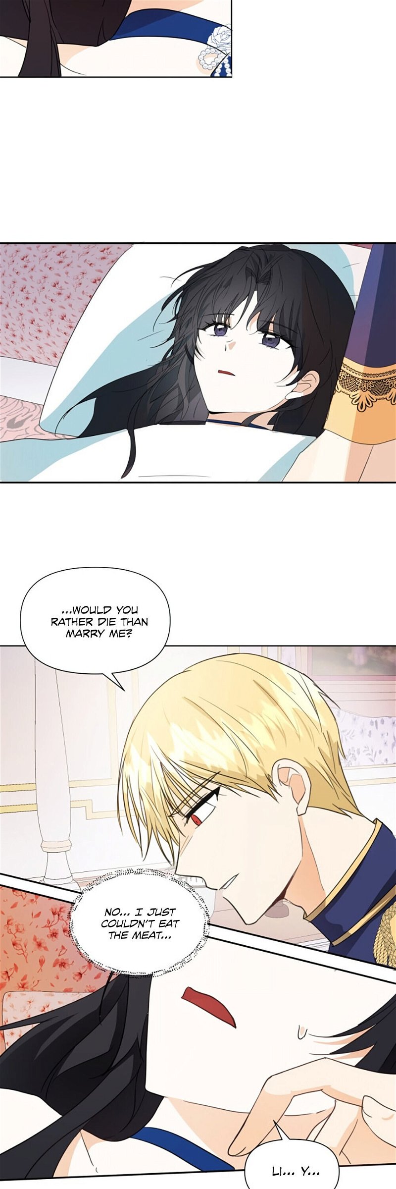 I Became the Wife of a Tragedy’s Main Lead Chapter 4 - Page 35