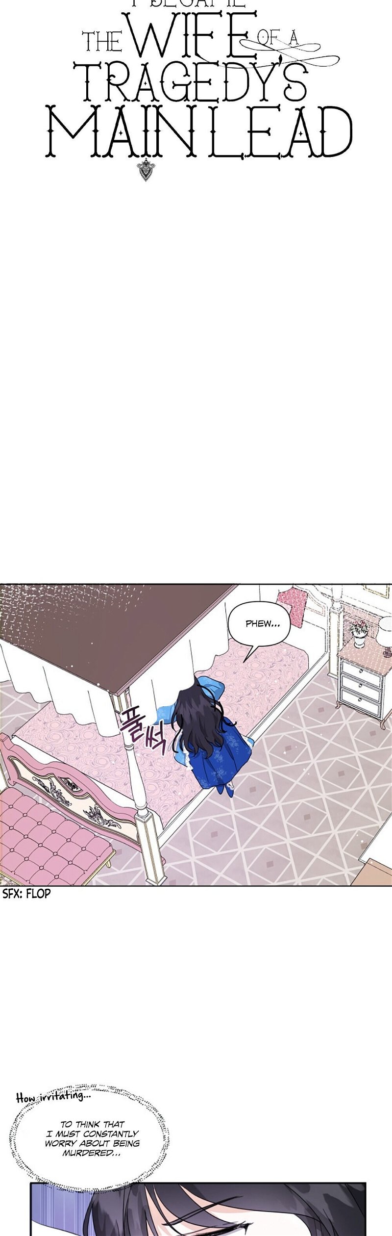 I Became the Wife of a Tragedy’s Main Lead Chapter 4 - Page 5